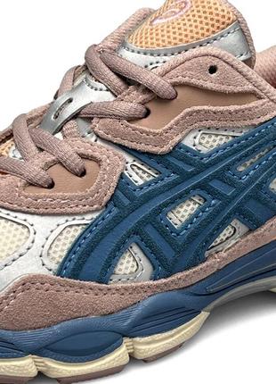 Женские кроссовки asics gel - nyc качество высокое много размеров удобны4 фото