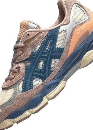 Женские кроссовки asics gel - nyc качество высокое много размеров удобны5 фото