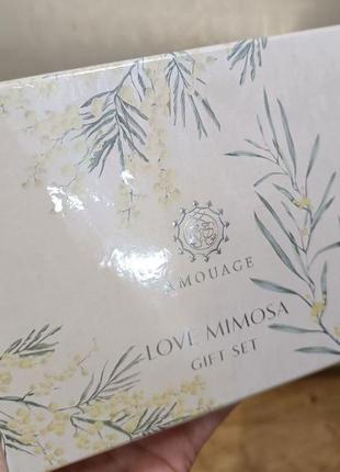 Аромат весенних цветов для женщин love mimosa amouage2 фото