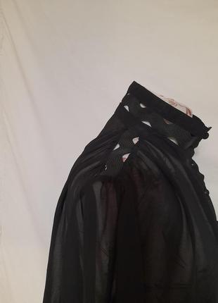 Блуза в готическом стиле готика панк аниме6 фото