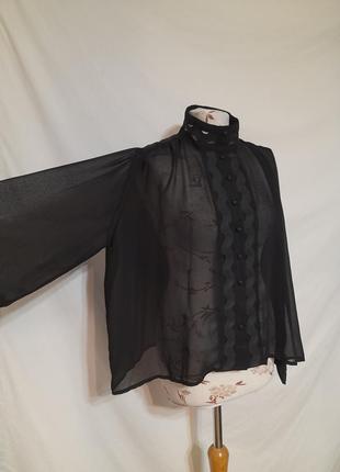Блуза в готическом стиле готика панк аниме9 фото