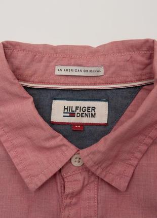 Рубашка hilfiger denim4 фото