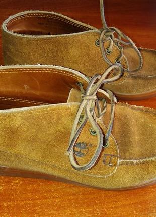 Топсайдеры ботинки мокасины timberland3 фото