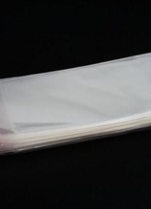 Зип пакет прозрачный упаковочный 200 шт  x302161 фото