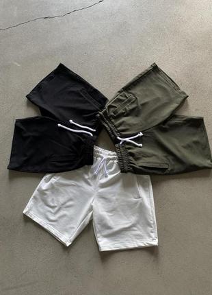 Шорти basic khaki2 фото