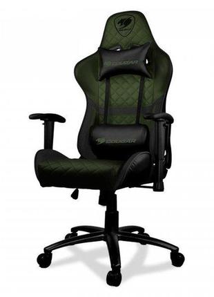 Кресло игровое armor one x, темно-зеленый цвет2 фото