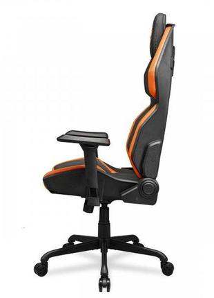 Кресло игровое hotrod, черно-оранжевый3 фото