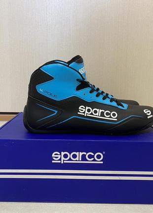 Sparco 00126941nraz ботинки для картинга k-pole 2020 размер 41 (26-26,5 см)2 фото