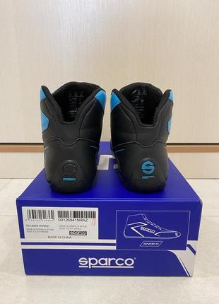 Sparco 00126941nraz ботинки для картинга k-pole 2020 размер 41 (26-26,5 см)4 фото