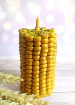 Свічка "кукурудза" 🌽1 фото