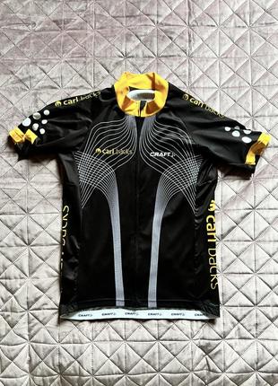 Вело джерсі craft чоловіча футболка для велоспорту