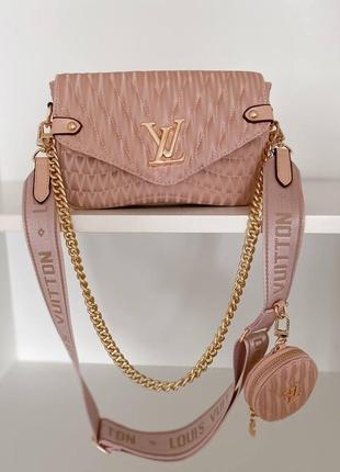 Розовая сумка луи виттон ✨lv || pink shine  louis vuitton