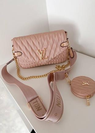 Розовая сумка луи виттон ✨lv || pink shine  louis vuitton9 фото