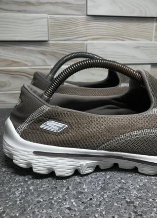 Слипоны skechers go walk 2 . оригинал3 фото