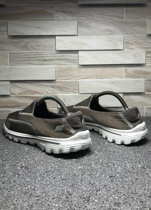 Слипоны skechers go walk 2 . оригинал4 фото