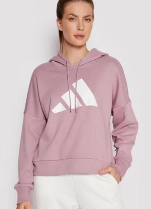 Кофта худи adidas оригинал s оверсайз1 фото