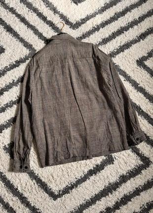 Хлопковая ветровка овершот h&amp;m jacket overshirt5 фото