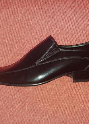Guef - новые дорожки кожаные туфли итальянского производителя за бесцень2 фото