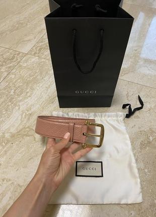 Ремень gucci1 фото