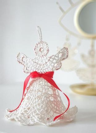 Новогоднее украшение "колокольчик" / украшения на елку / рождественский декор1 фото