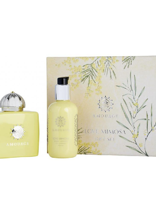 Аромат весенних цветов для женщин love mimosa amouage