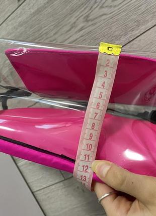 Новий рюкзак maybelline мейбелін мейкап рожевий прозорий маленький міський3 фото
