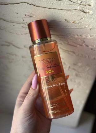 Спрей для тела и волос victoria’s secret pure seduction sol