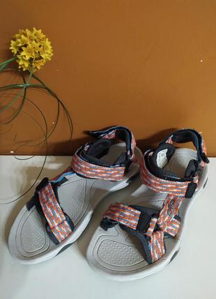 Сандалі джинсові дитячі унісекс, розмір 34, cmp