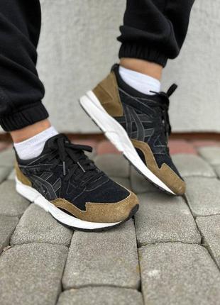 Кросівки асікс asics gel lyte 5 кросівки замш2 фото