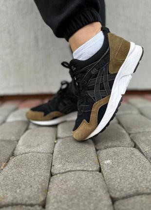 Кросівки асікс asics gel lyte 5 кросівки замш