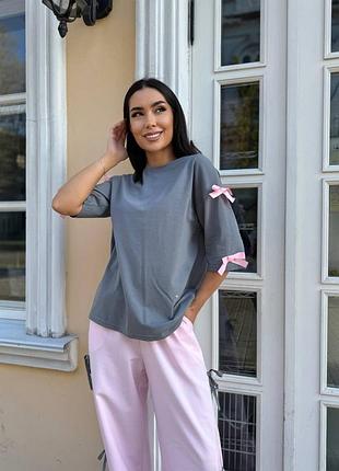 Трендовий брючний костюм