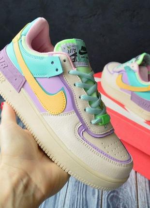 Кроссовки nike air force1 фото