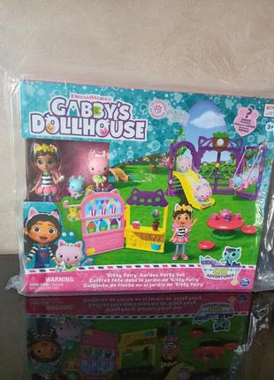 Лялька gabby’s dollhouse, kitty fairy garden party7 фото