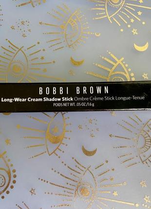 Тени-карандаш bobbi brown long-wear cream shadow stick moonstone 1.6g6 фото