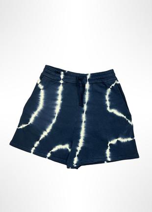 Новые шорты cos sweat shorts tie dye loose fit1 фото