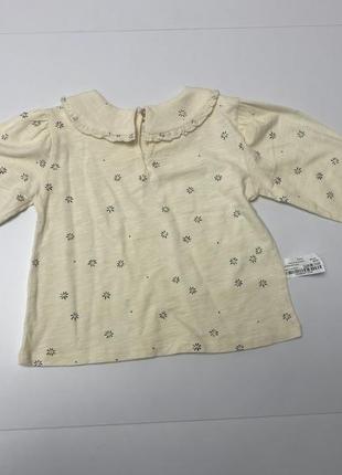 Рубашка детская zara размер 86 см2 фото
