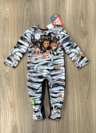 Детский комбинезон костюм для хеловина paw patrol halloween