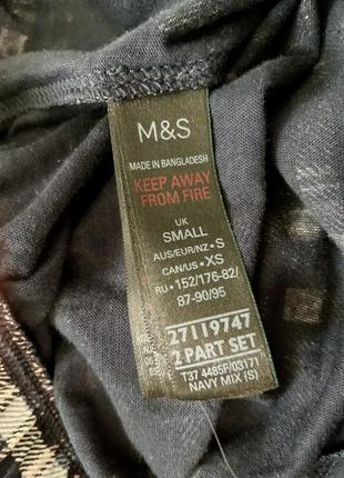 Нові жіночі піжамні штани піжама marks&spencer4 фото