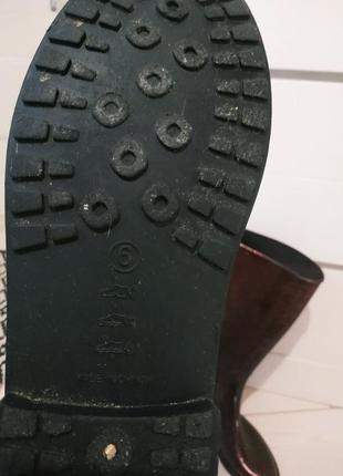 Красивые резиновые сапоги,чоботи,гумові 39р6 фото