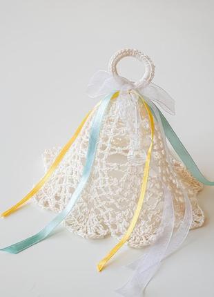 Новогоднее украшение "колокольчик" / украшения на елку / рождественский декор