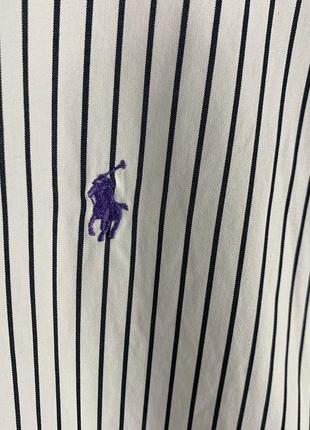 Сорочка в смужку ralph lauren7 фото