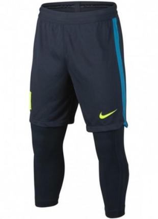 Дитячі шорти nike dry squad nyr 859914-454