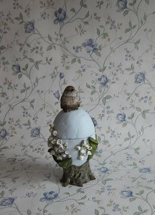 Шкатулка-яйце 4