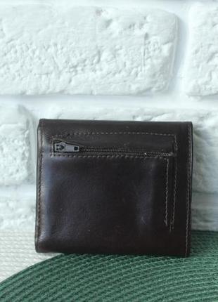 Компакний гаманець для невеличкої сумочки blaque. натуральна шкіра.7 фото