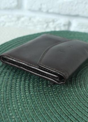 Компакний гаманець для невеличкої сумочки blaque. натуральна шкіра.8 фото