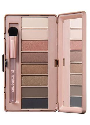 Палетка тіней purminerals secret crush eyeshadows