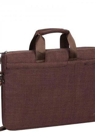 Rivacase 8335 коричнева сумка  для ноутбука 15.6 дюймів.