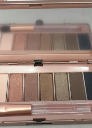 Палетка теней purminerals secret crush eyeshadows5 фото