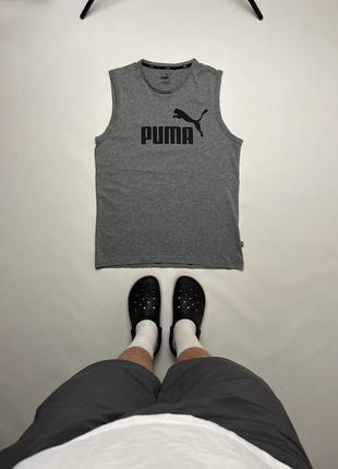 Майка puma tank top