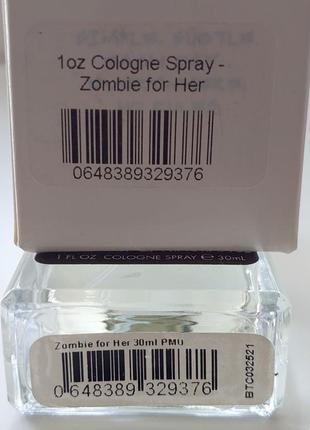 Духи demeter fragrance zombie for her, 30 мл, оригинал2 фото